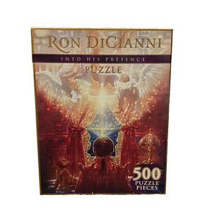 1999 Ron Dicianni Into His Presence 18" X 24" 500 Piece Sealed Puzzle